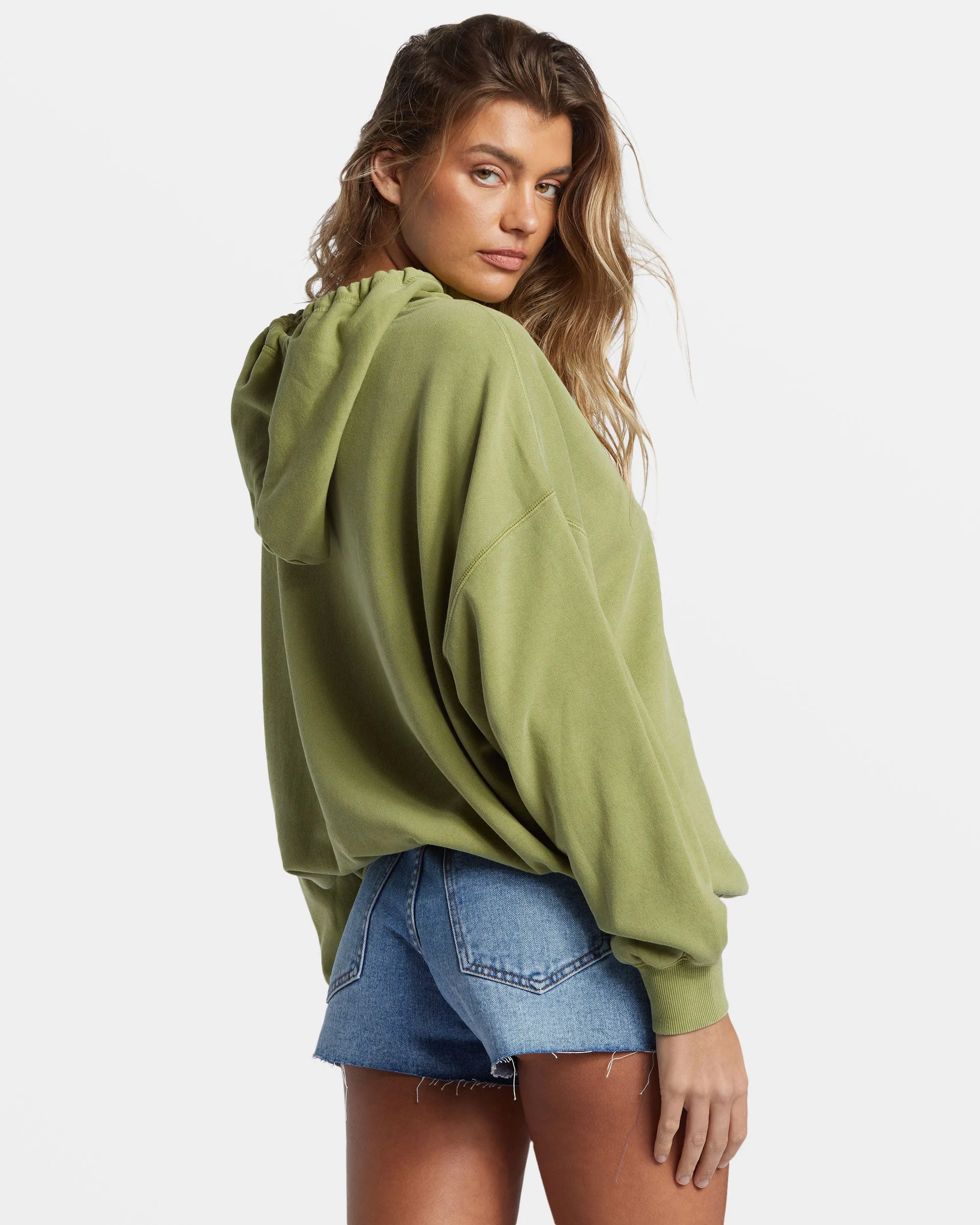 So Classic Hoodie - Avocado