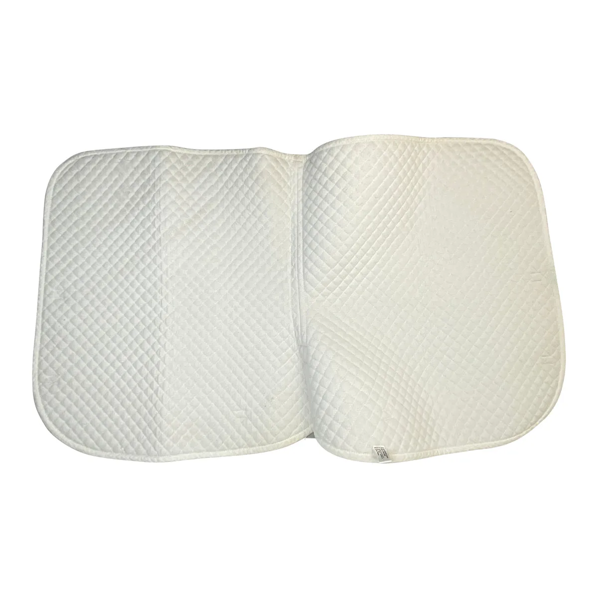 Tango by Toklat Diamond Saddle Pad in White - Full