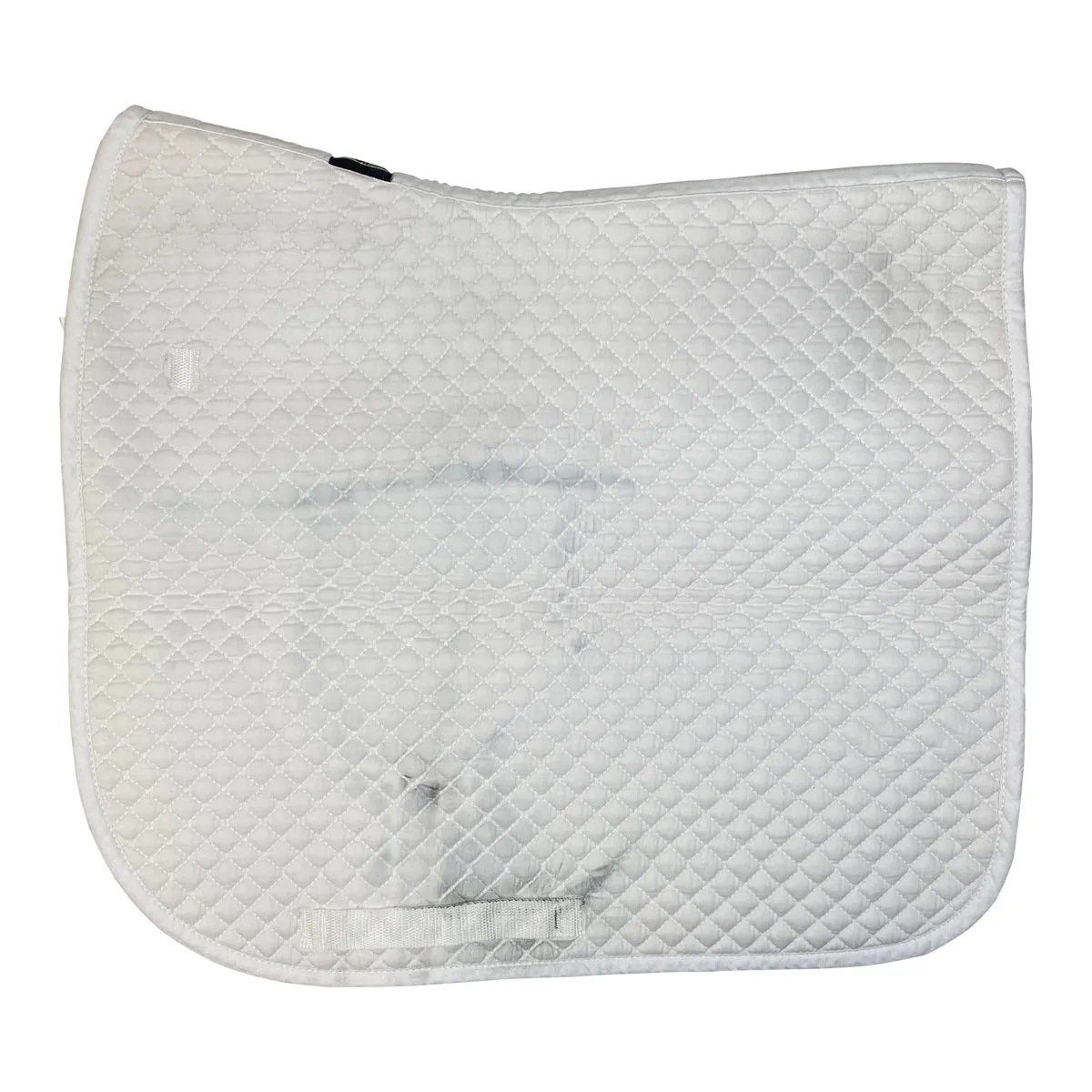 Tango by Toklat Diamond Saddle Pad in White - Full