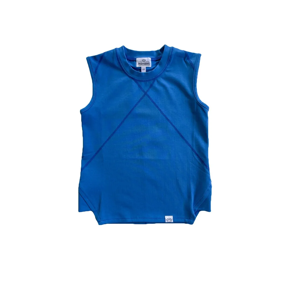 Tank- Denim Blue