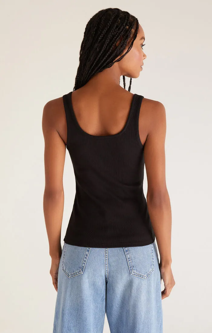 The Audrey Rib Tank