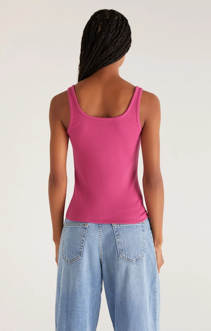 The Audrey Rib Tank