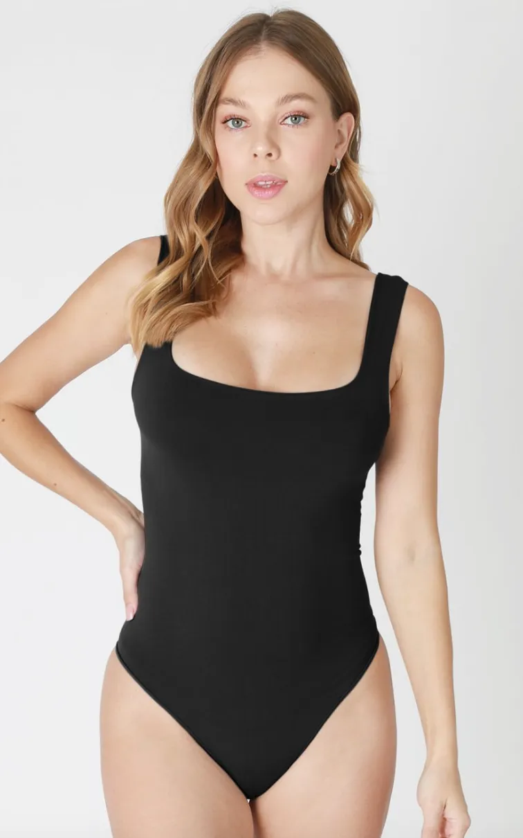 The Ember Seamless Square Neck Bodysuit