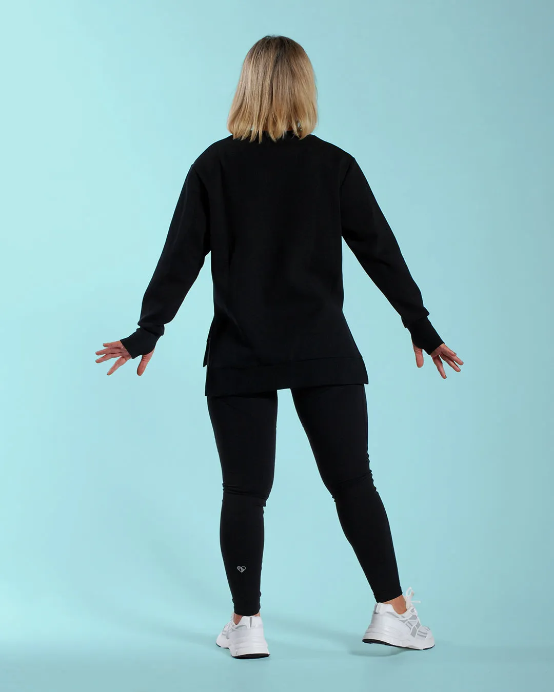 The Everyday Crew Neck Black