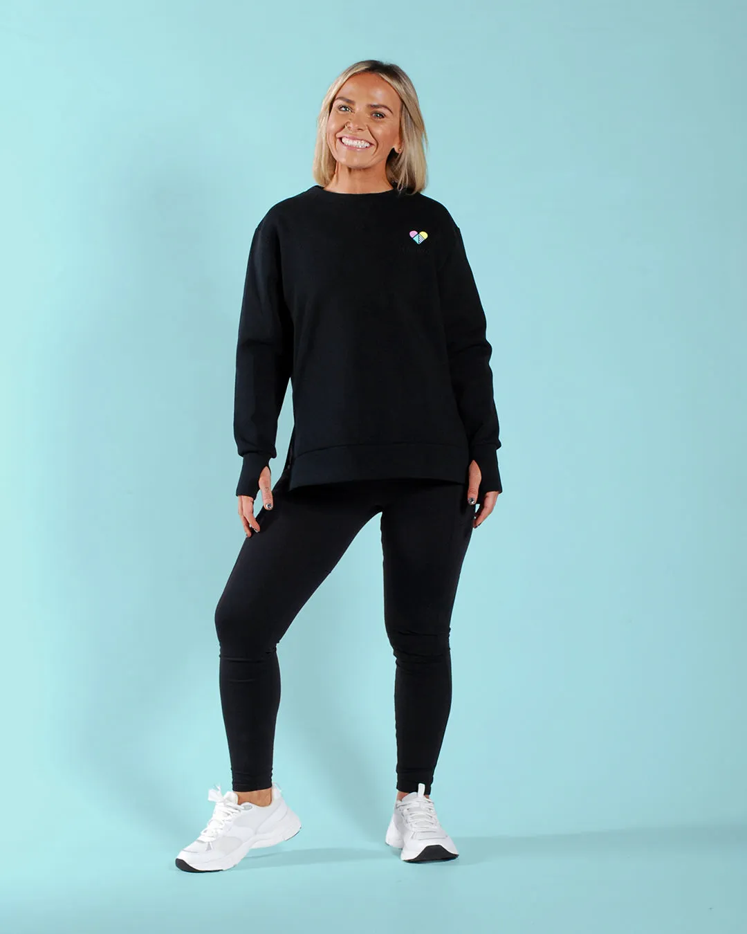 The Everyday Crew Neck Black