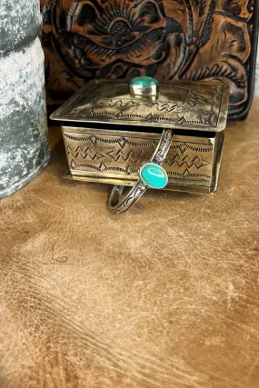 The Flagstaff Turquoise Cuff