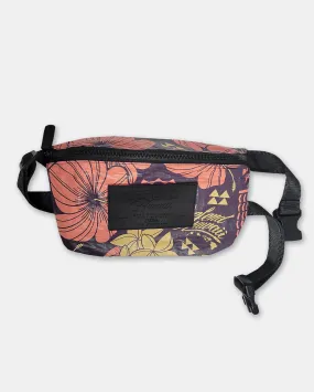 THE TROPIC GETAWAY Purple Belt Bag