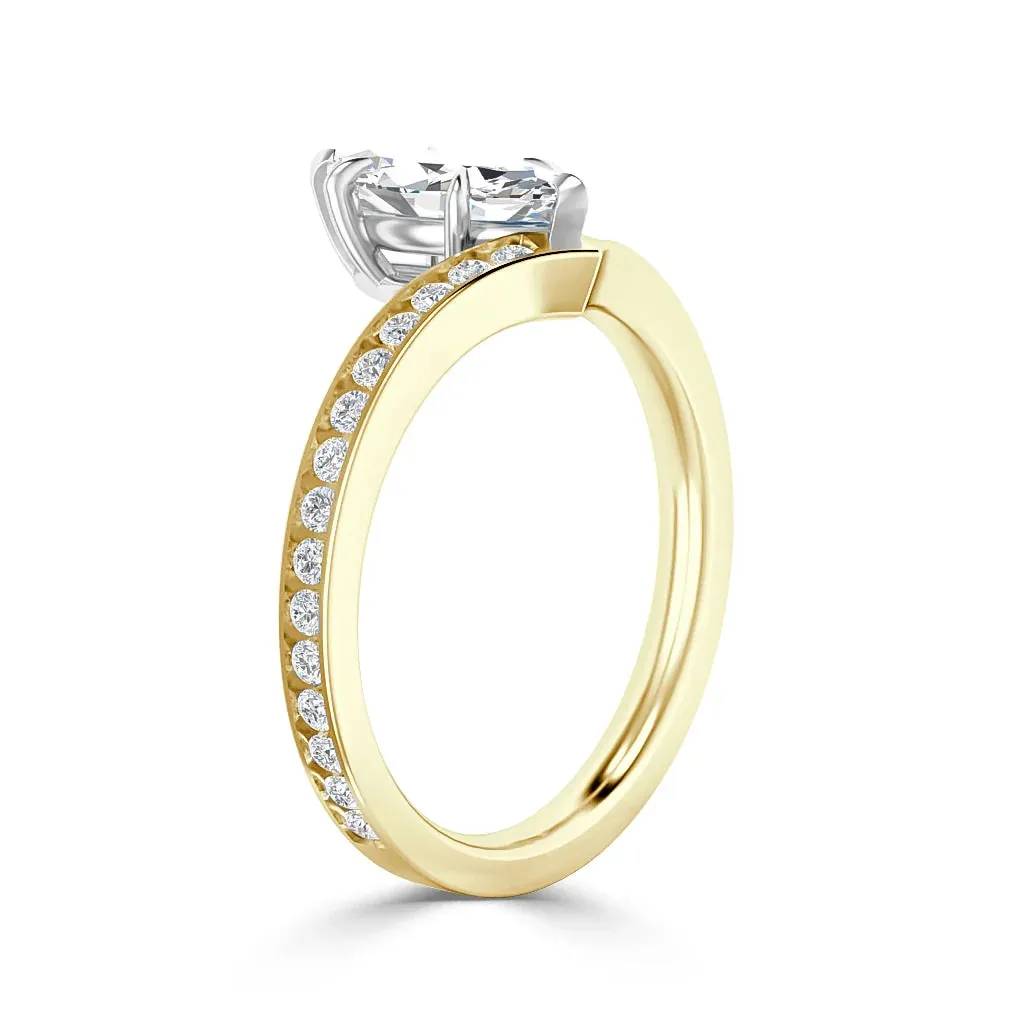 Tiara  - 18ct Yellow Gold - Marquise