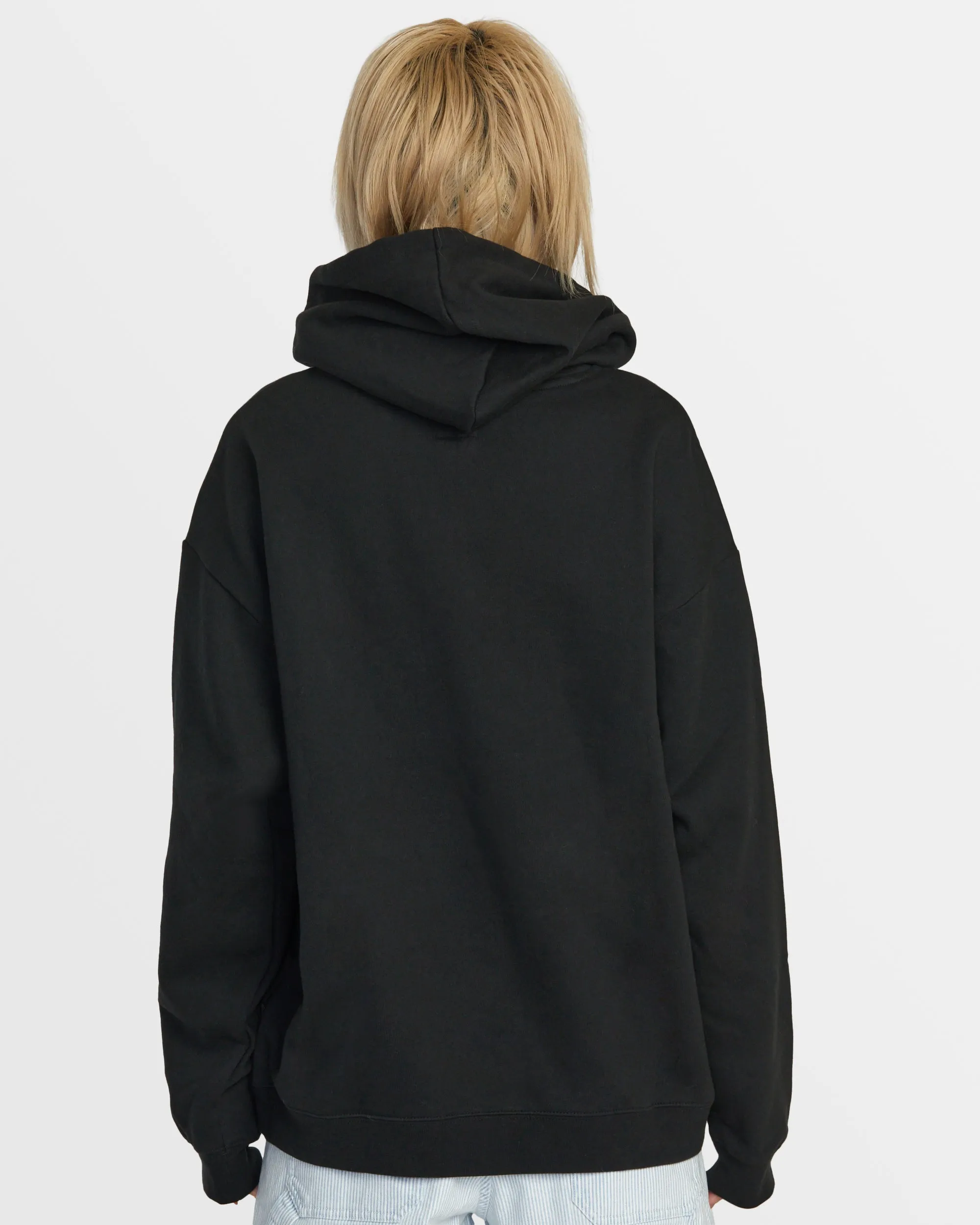 Tough Luck Hoodie - Rvca Black