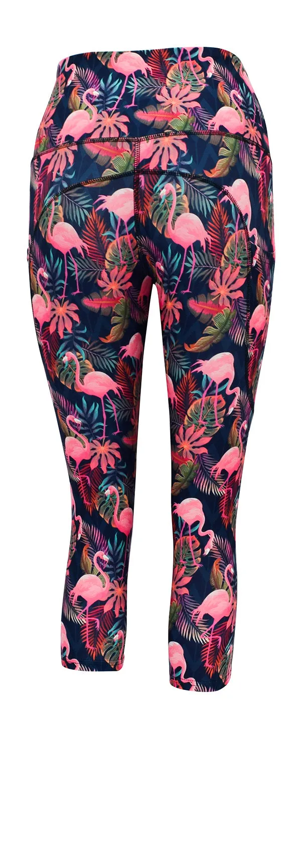 Tropical Flamingo   Pockets