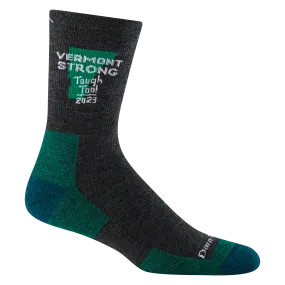 Unisex Vermont Strong Micro Crew Midweight Hiking Sock