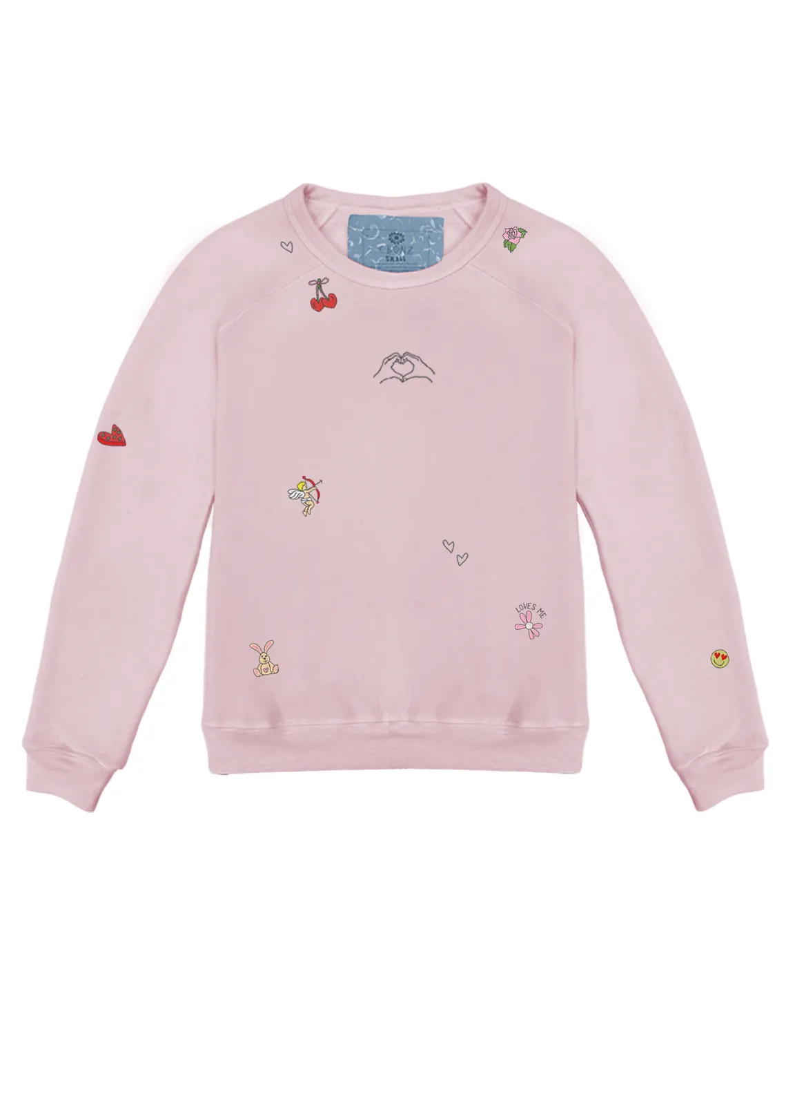 V-Day Mini Sprinkle Kids Classic Pullover