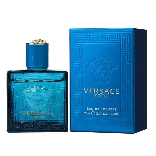 Versace Perfume - Versace Eros - perfume for men - Eau de Toilette, 5ml