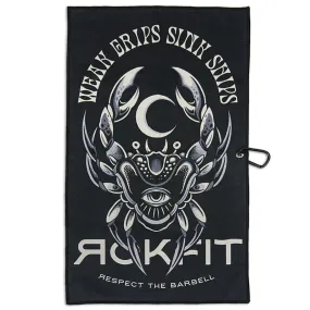 'Weak Grips Sink Ships' Utility Towel