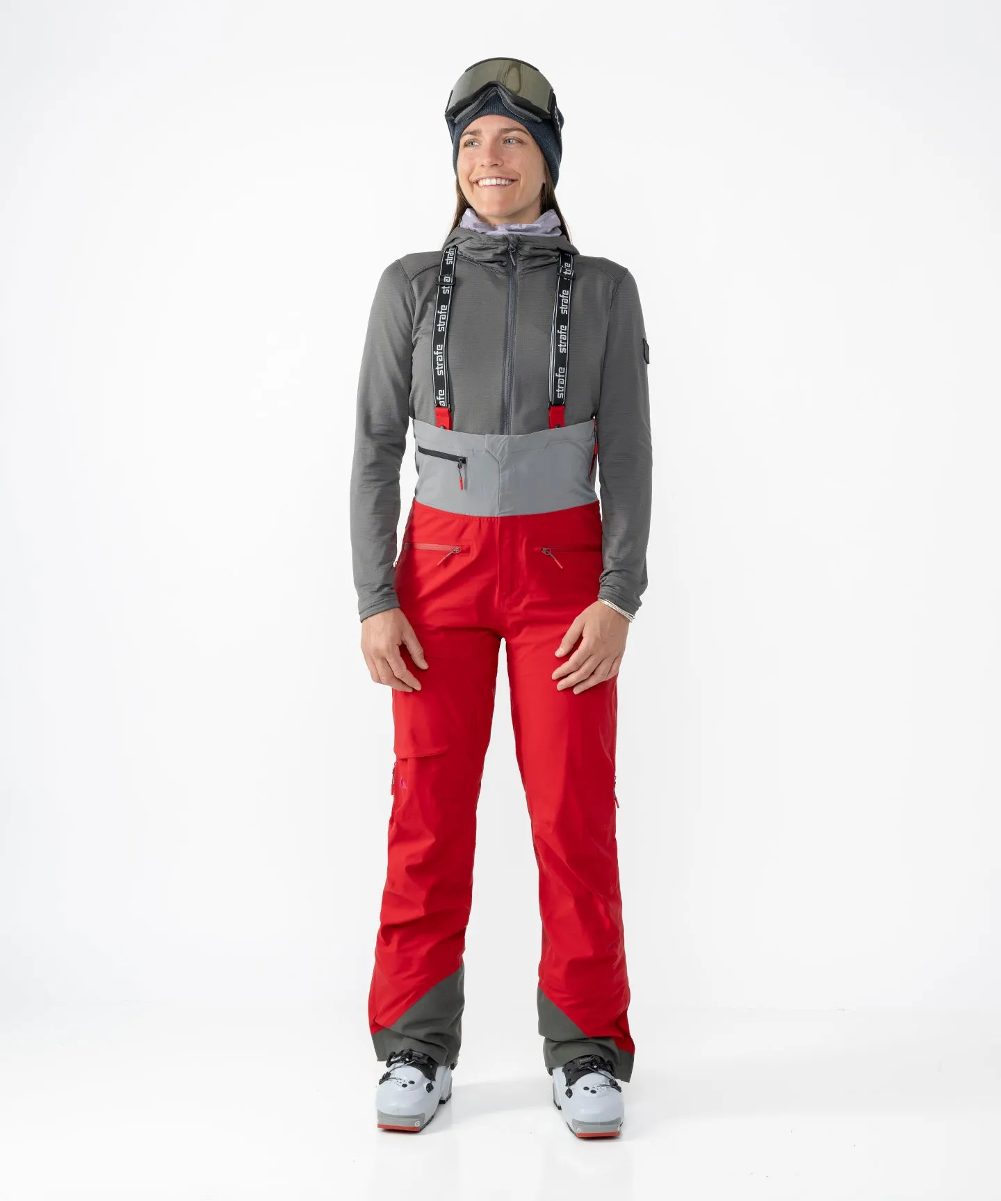 Willow 3L Shell Half-Bib Pant