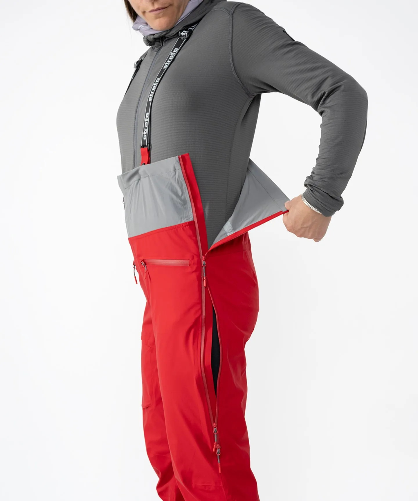 Willow 3L Shell Half-Bib Pant