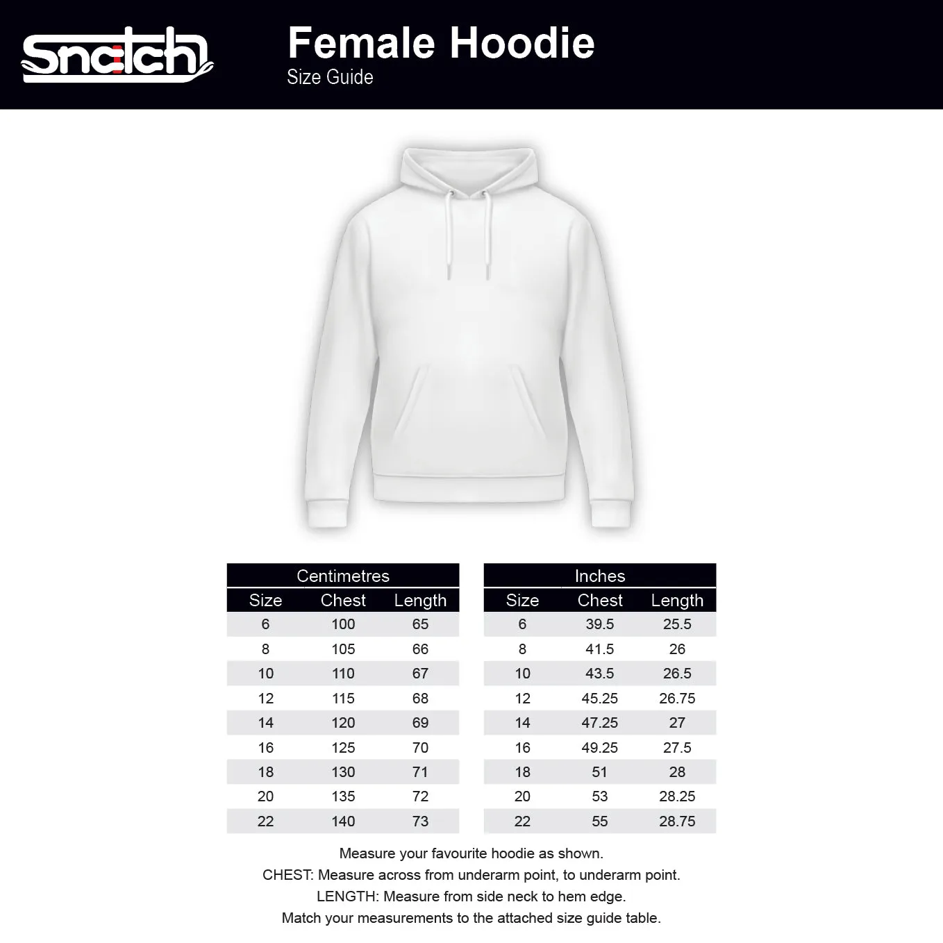 Women's Embroidered Hoodie Light Blue - SF2301LB