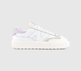 Womens New Balance CT302 Pink White Off White Trainers