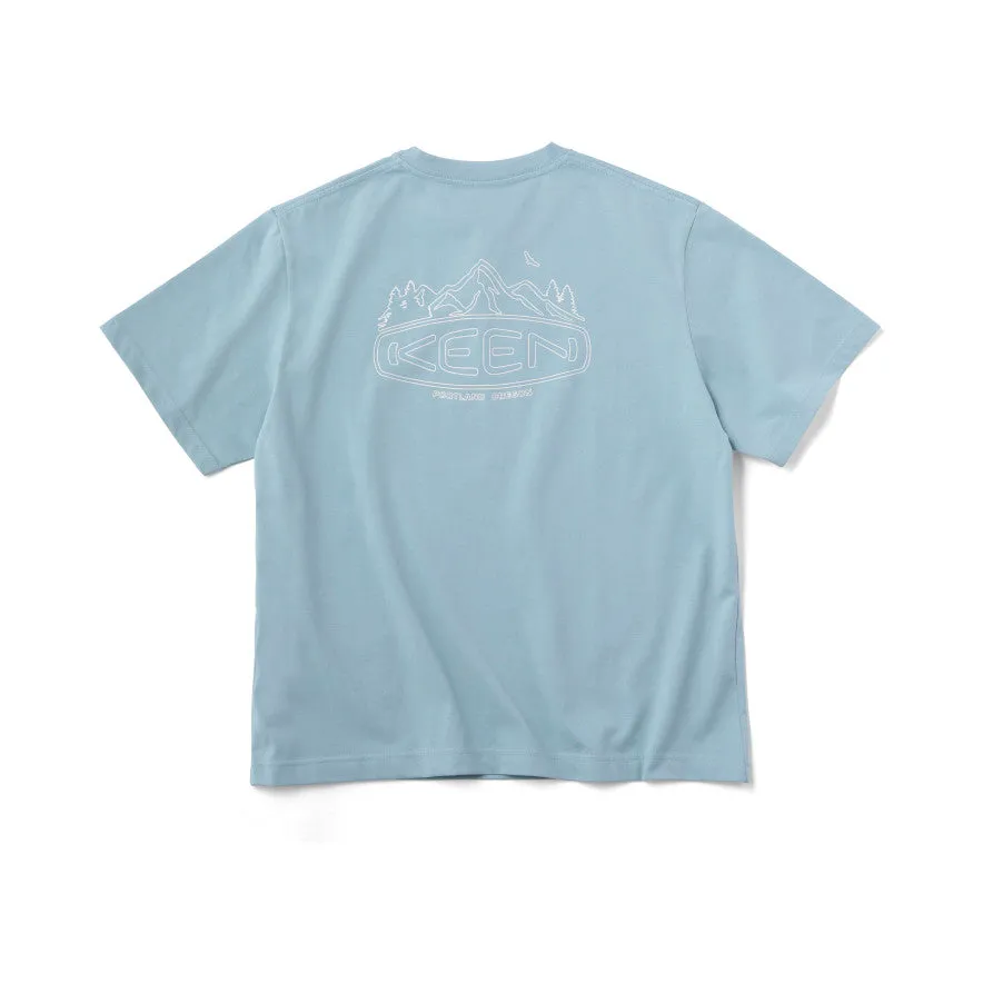 WOMEN'S OC/RP HOOD LOGO TEE