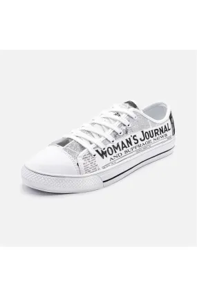 Women's Suffrage Unisex Low Top Canvas Shoes