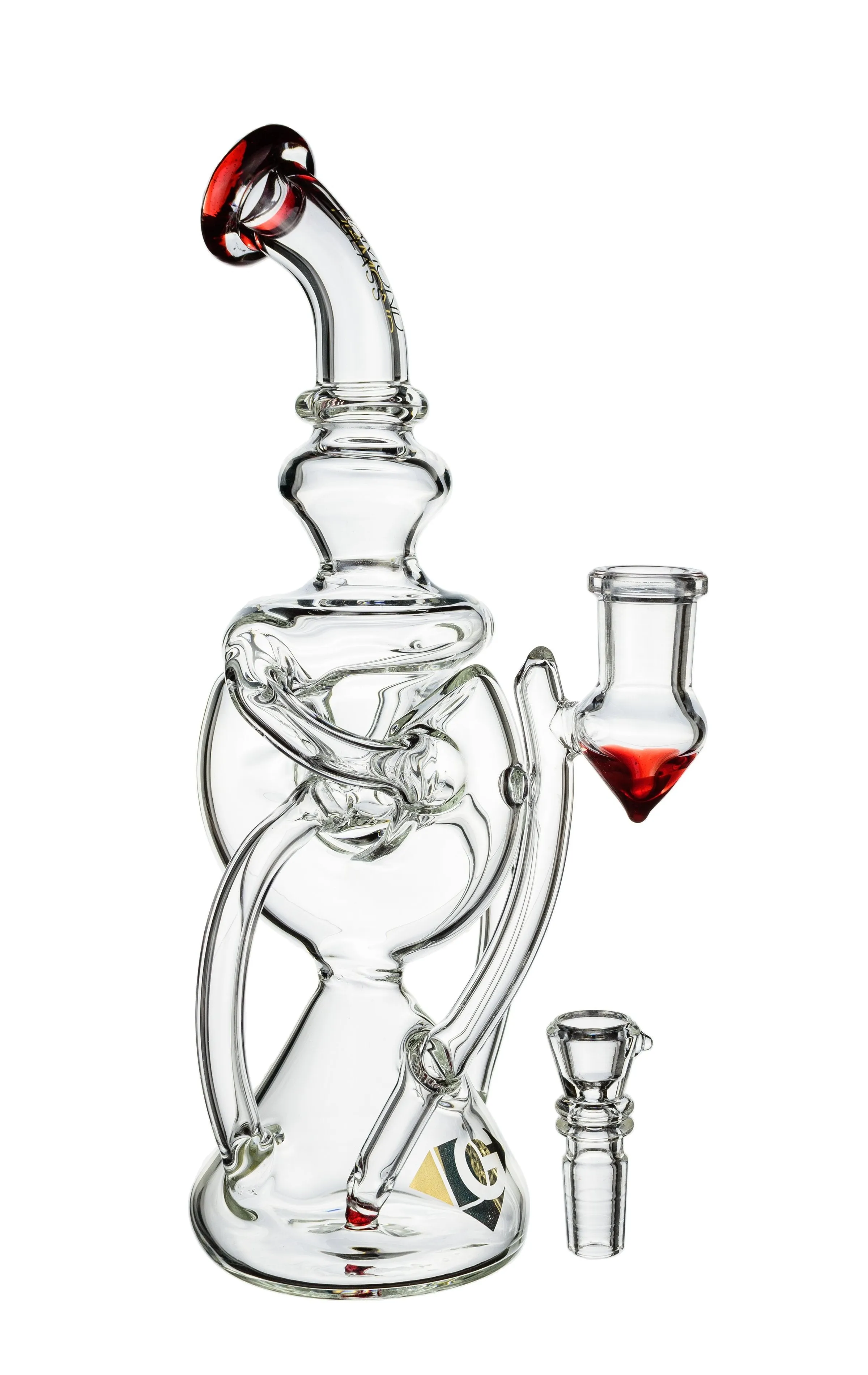 Wu-Cycler Rig, by Diamond Glass (free banger included)