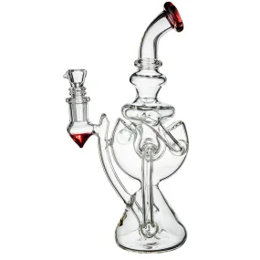 Wu-Cycler Rig, by Diamond Glass (free banger included)