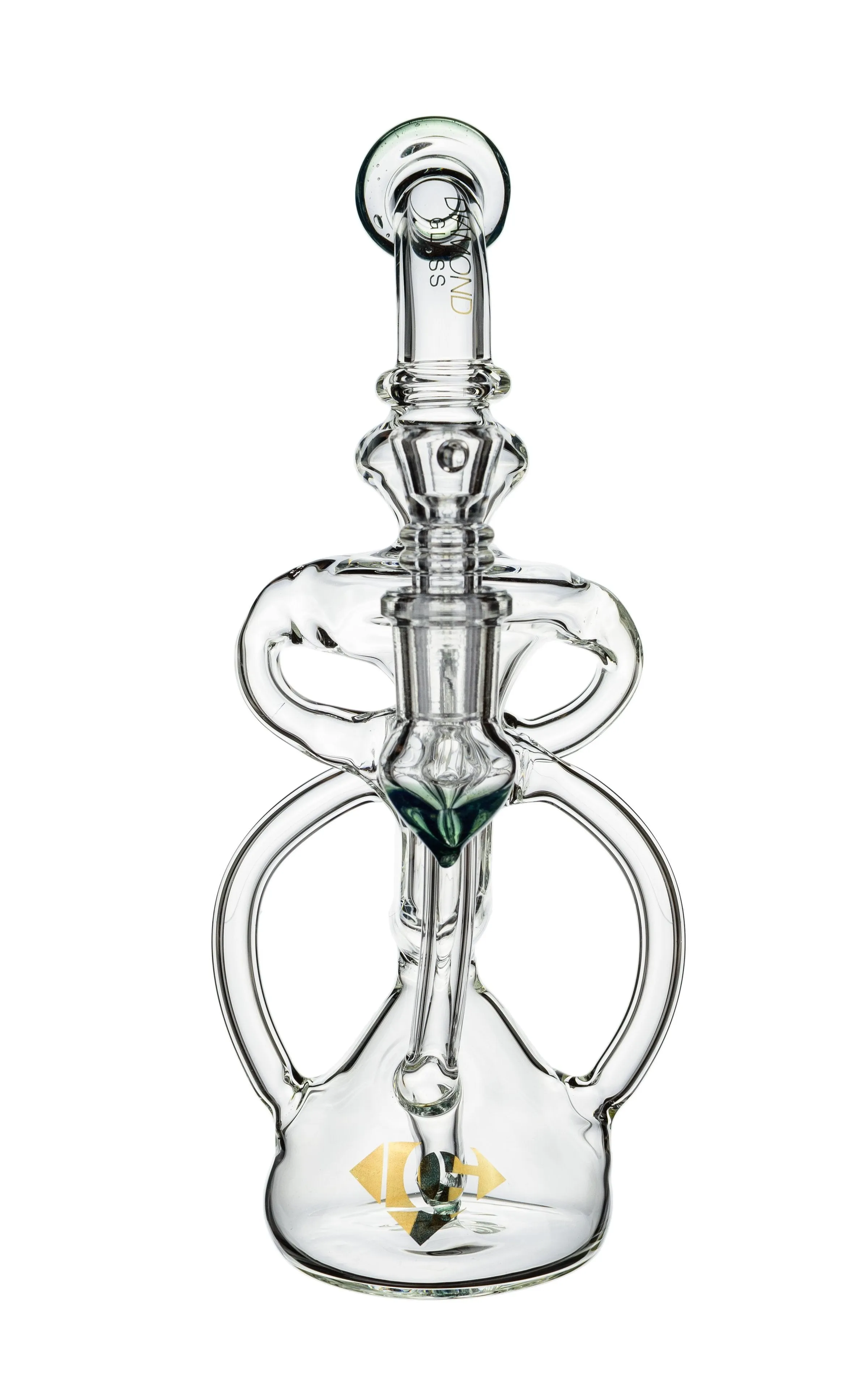 Wu-Cycler Rig, by Diamond Glass (free banger included)