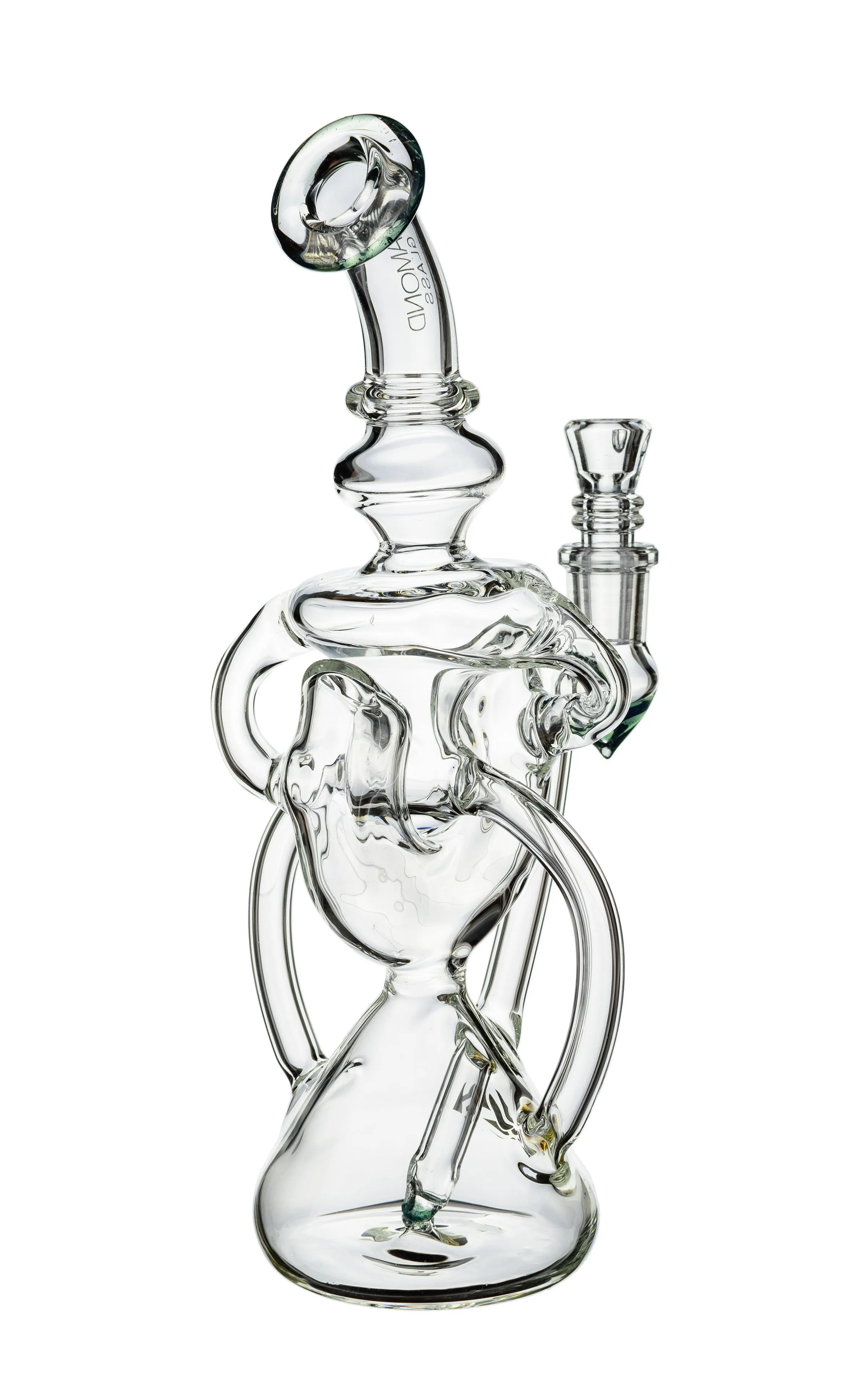 Wu-Cycler Rig, by Diamond Glass (free banger included)