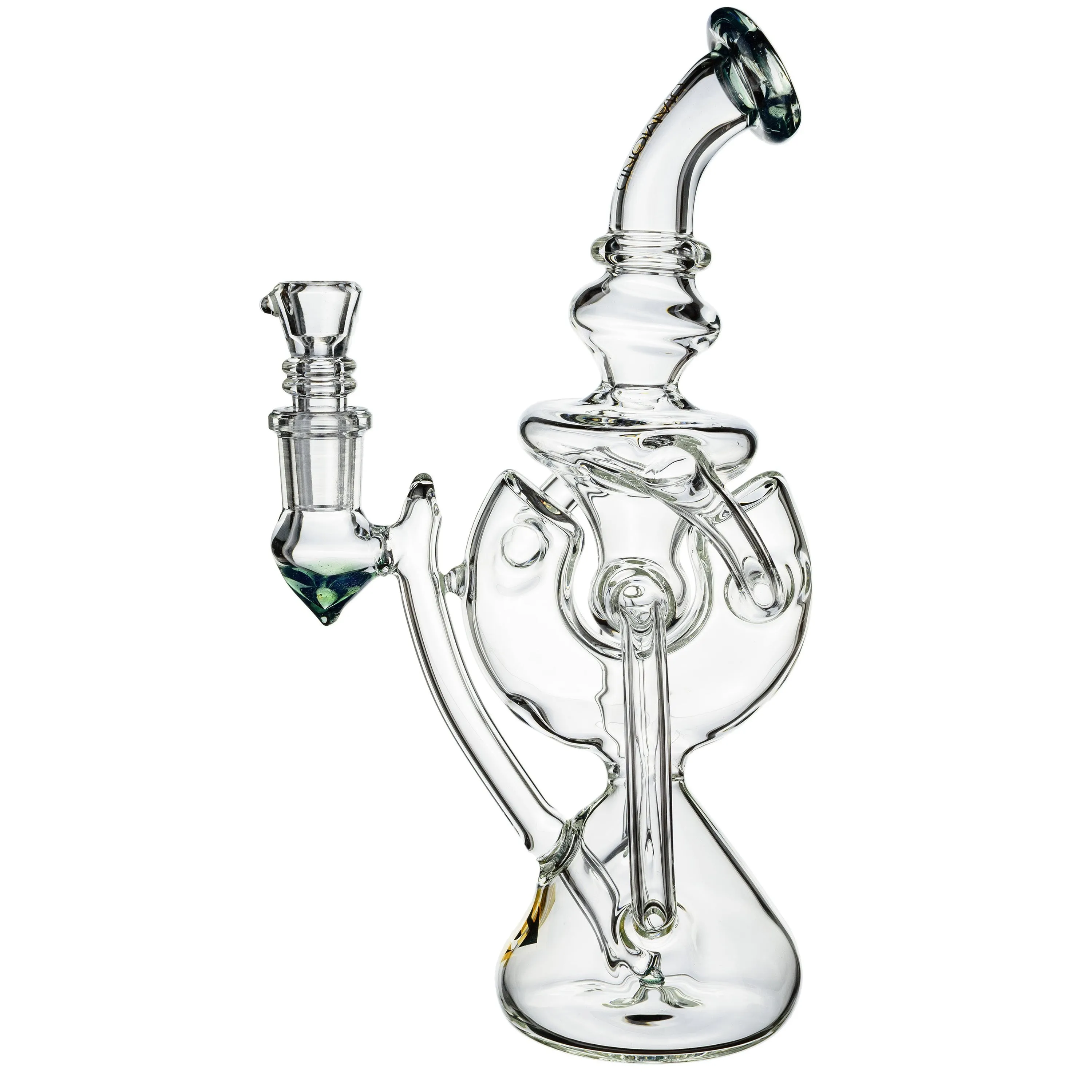 Wu-Cycler Rig, by Diamond Glass (free banger included)