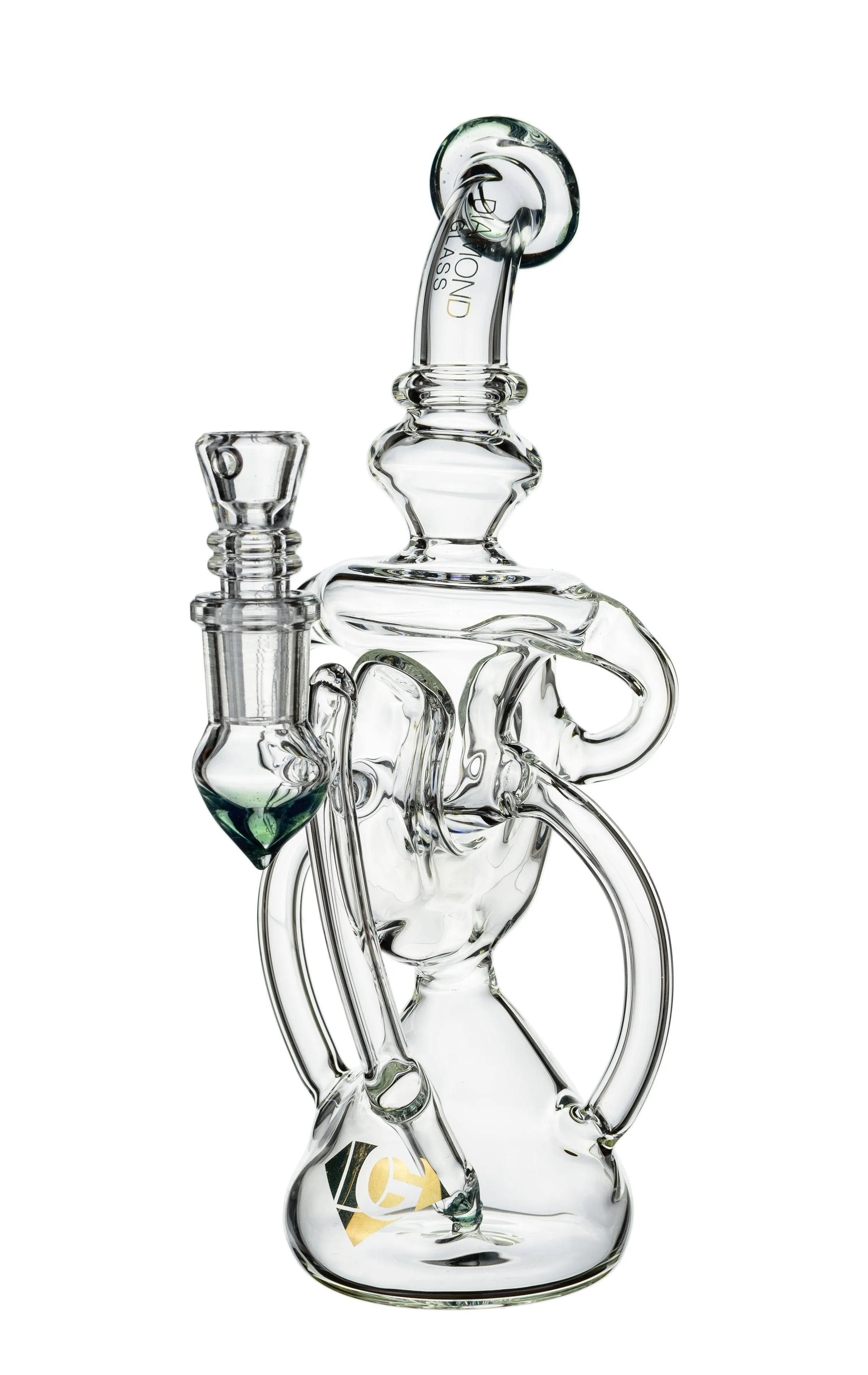 Wu-Cycler Rig, by Diamond Glass (free banger included)