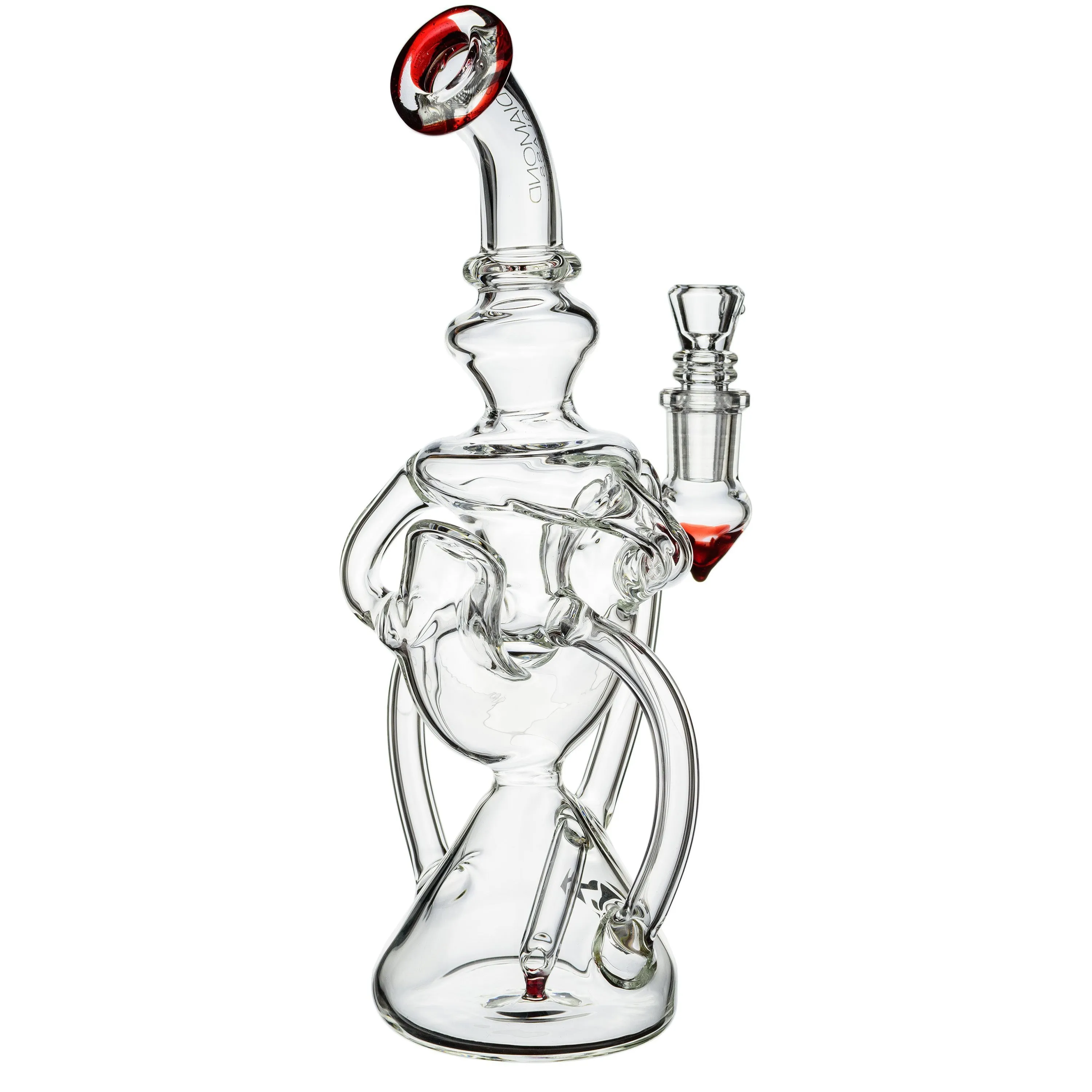 Wu-Cycler Rig, by Diamond Glass (free banger included)